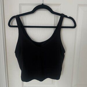 Black lululemon Align™ Tank Top Light Support, A/B Cup Size 10